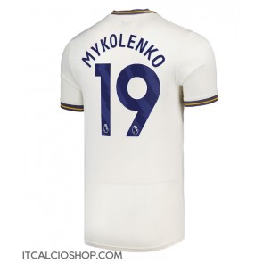 Everton Vitaliy Mykolenko #19 Terza Maglia 2024-25 Manica Corta